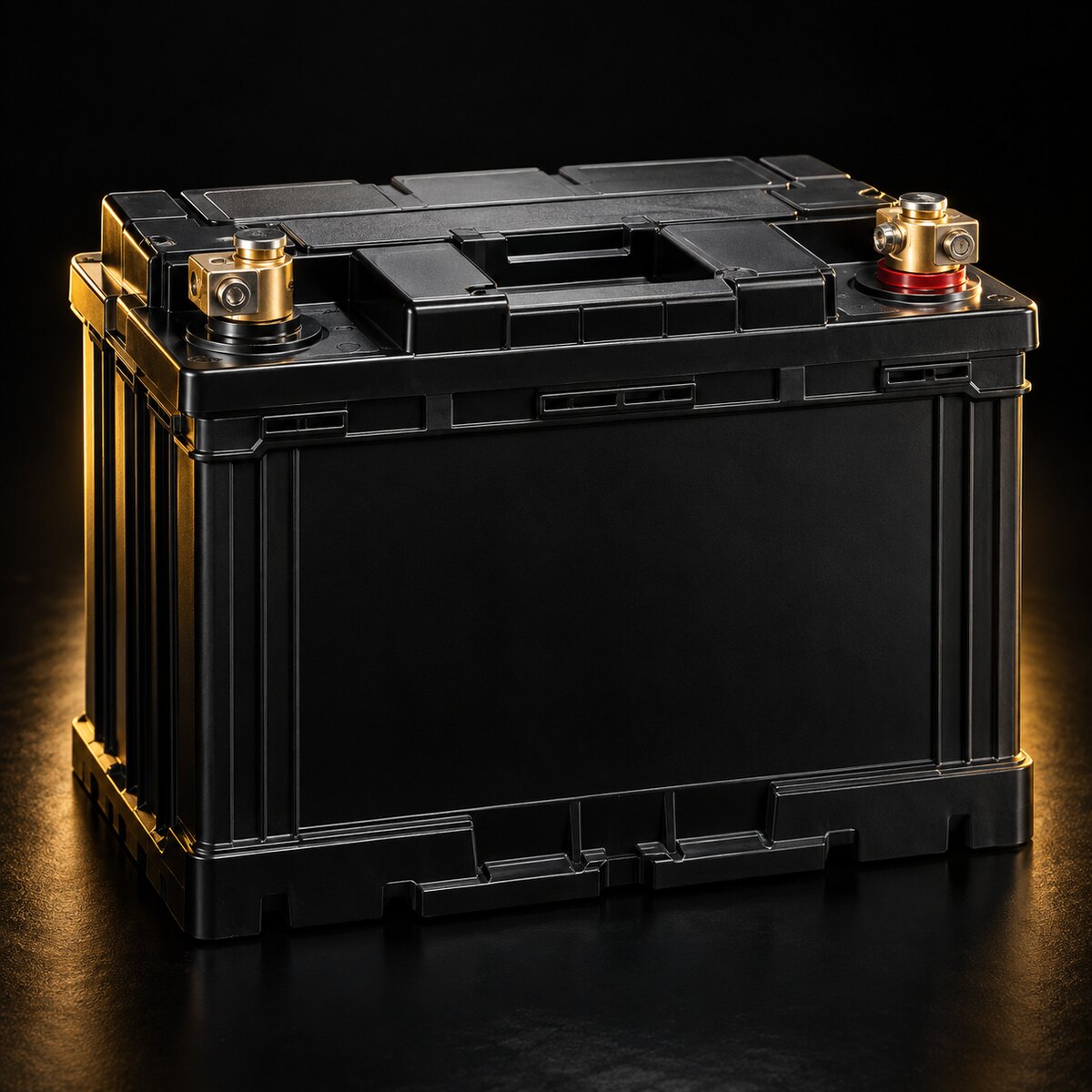 Deep cycle battery for a lowrider hydraulic system