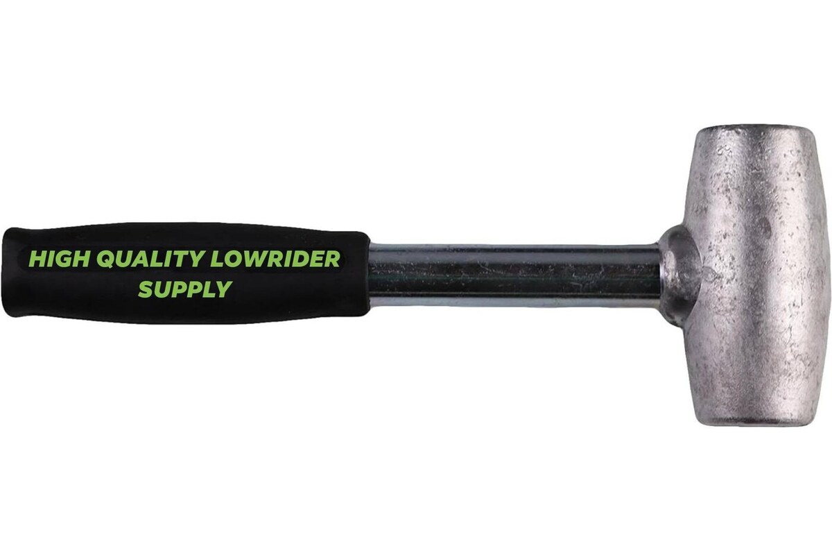 Lowrider wire wheel led hammer