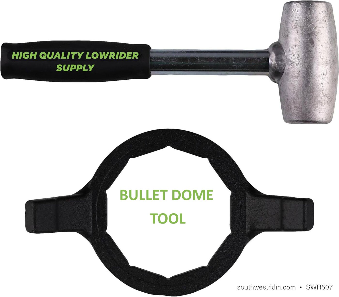 South West Ridin lowrider wire wheel tools