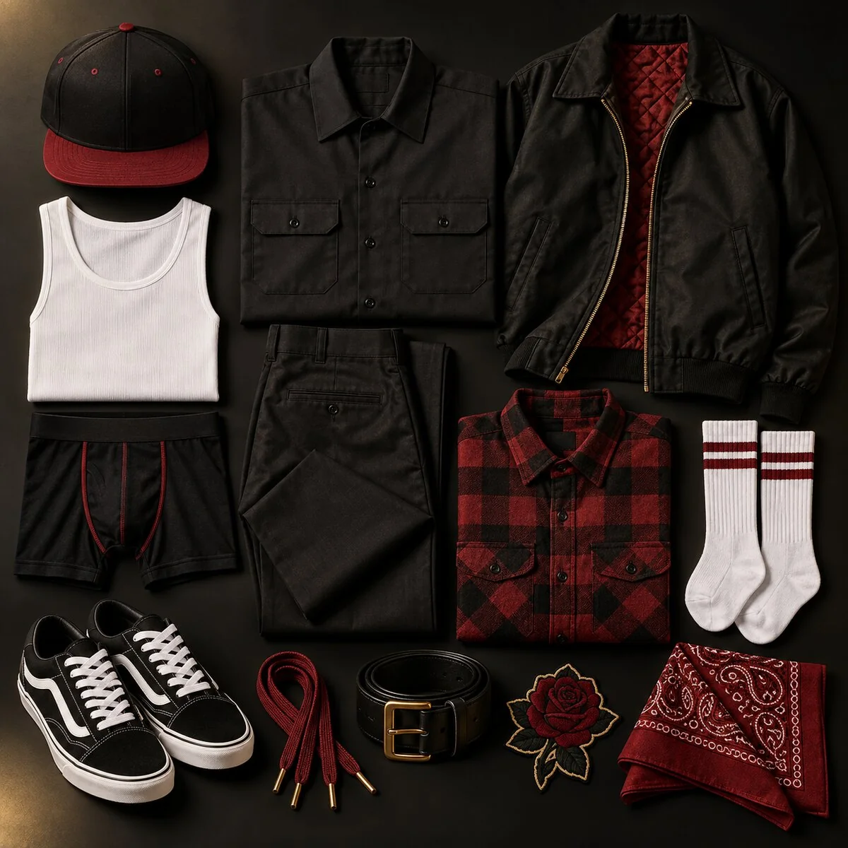 Lowrider clothing and apparel collection