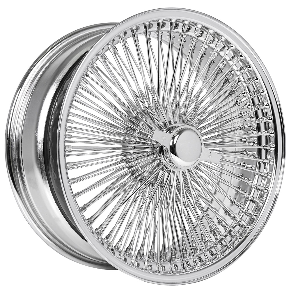 SWR Chrome straight lace wire-wheel finish reference