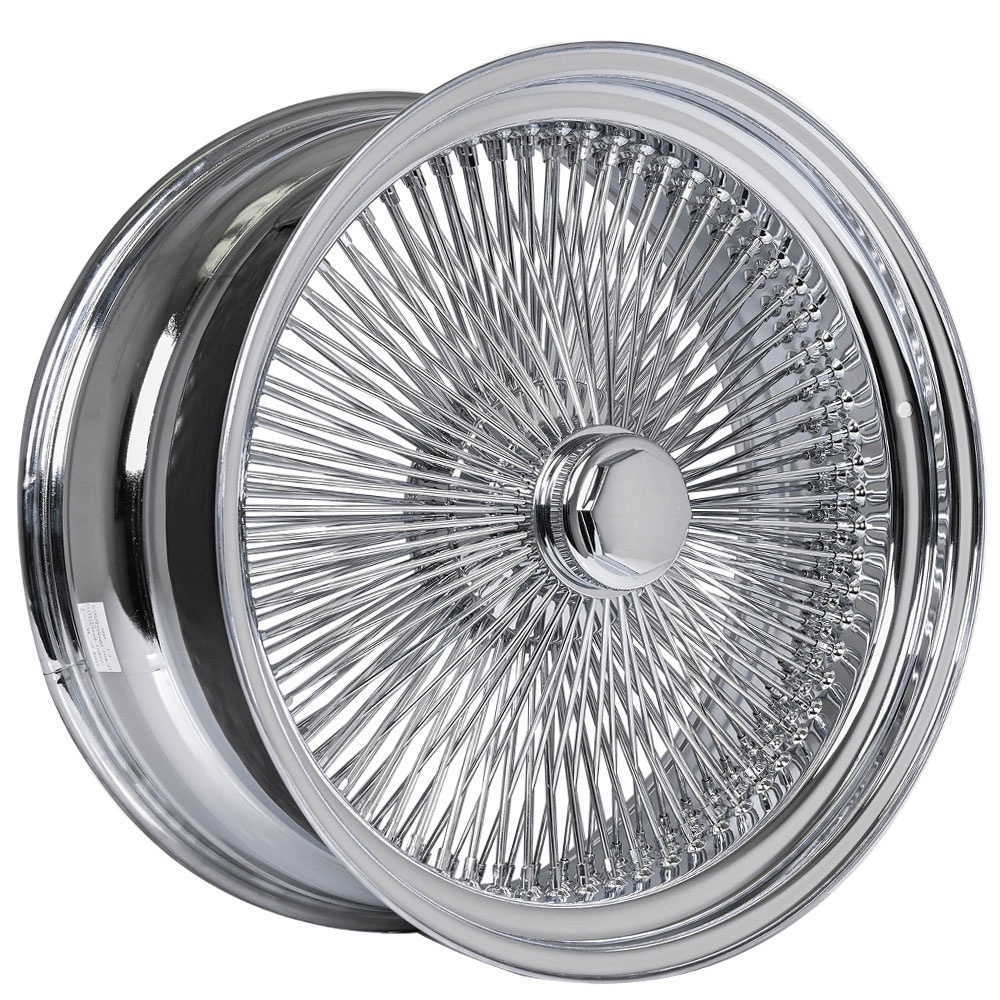 SWR Chrome straight lace wire-wheel finish reference
